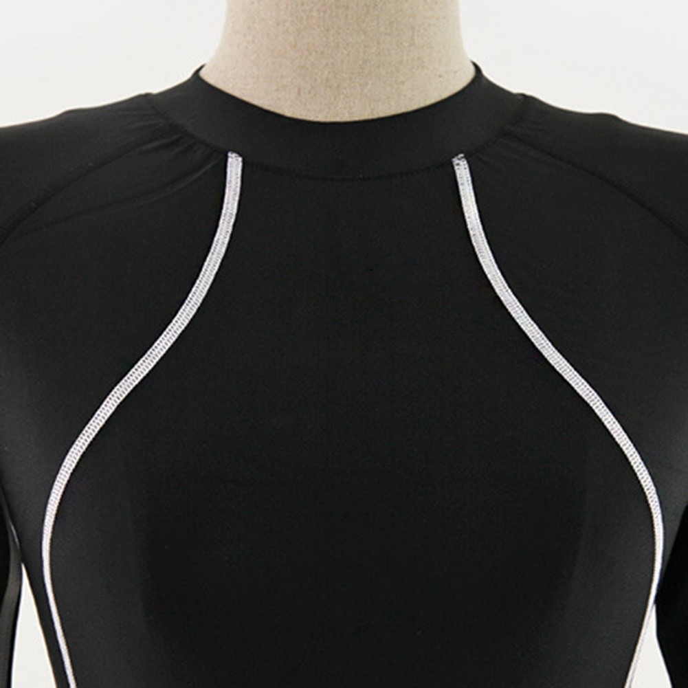 Rash Guard Set for Women Long Sleeve and Slim Fit Swimwear for All Summer Days - Picture 18 of 21