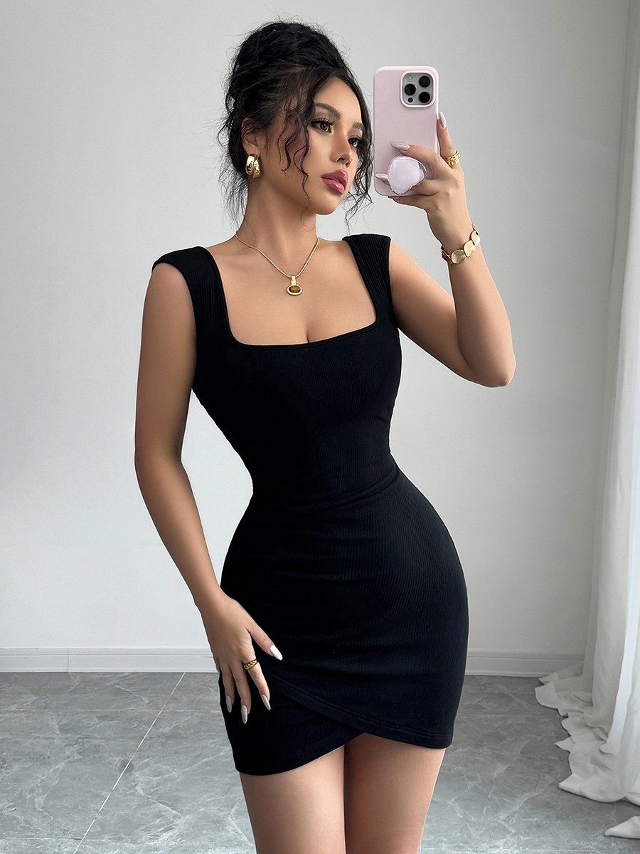 Body-hugging Dress Ideal For Spring And Summer Fashionable Everyday Wear - Picture 18 of 56