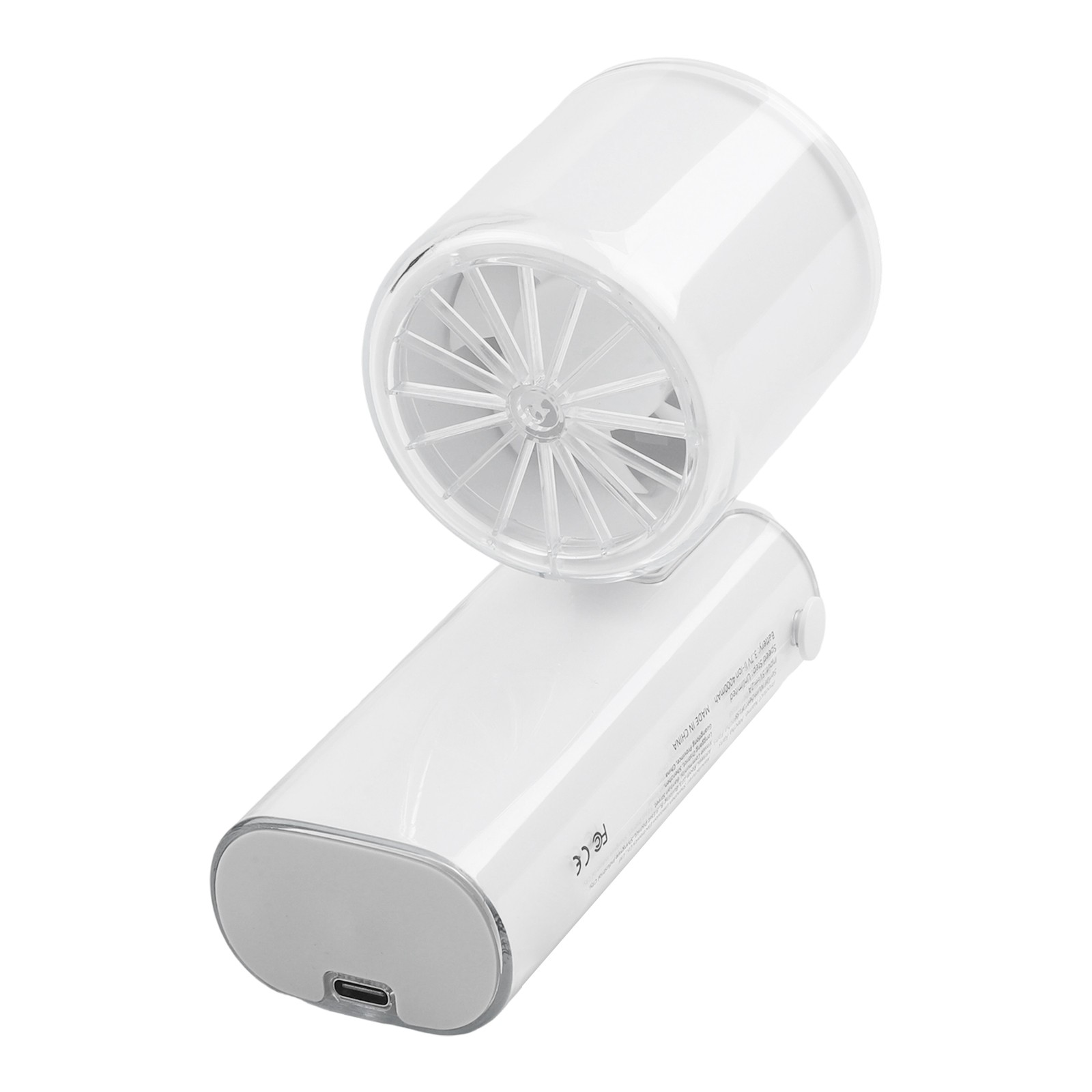 Reisefreundlicher Handventilator mit Eiskühlfunktion 199 Geschwindigkeitsstufen - Photo 21/28