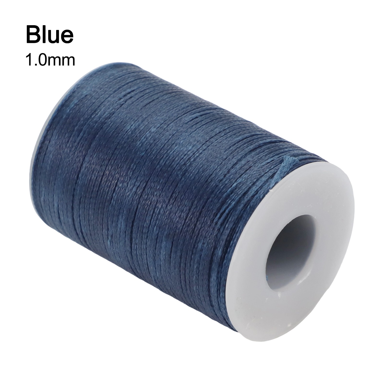 Waxed Thread Sewing Stitching Solid 1.0mm 210D 21 Colors 70M Meter DIY - Picture 48 of 67