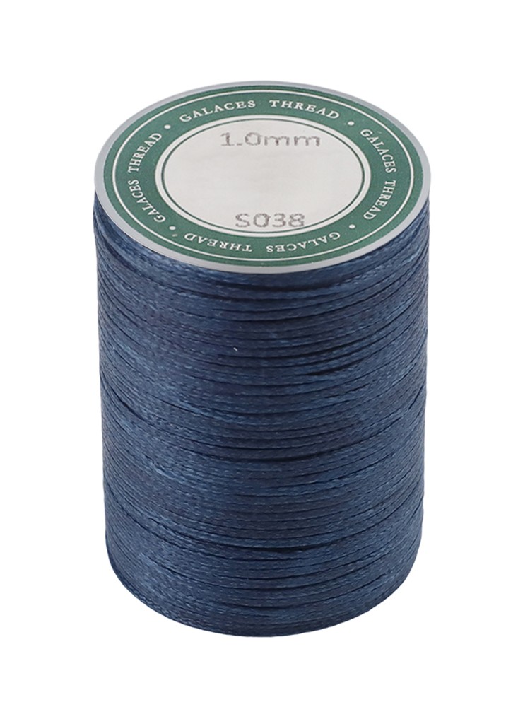 Waxed Thread Sewing Stitching Solid 1.0mm 210D 21 Colors 70M Meter DIY - Picture 49 of 67