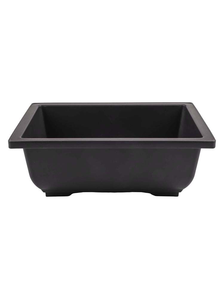 Garden Indoor Space Rectangular Plastic Flower Pot Matching Tray Included - Picture 18 of 24