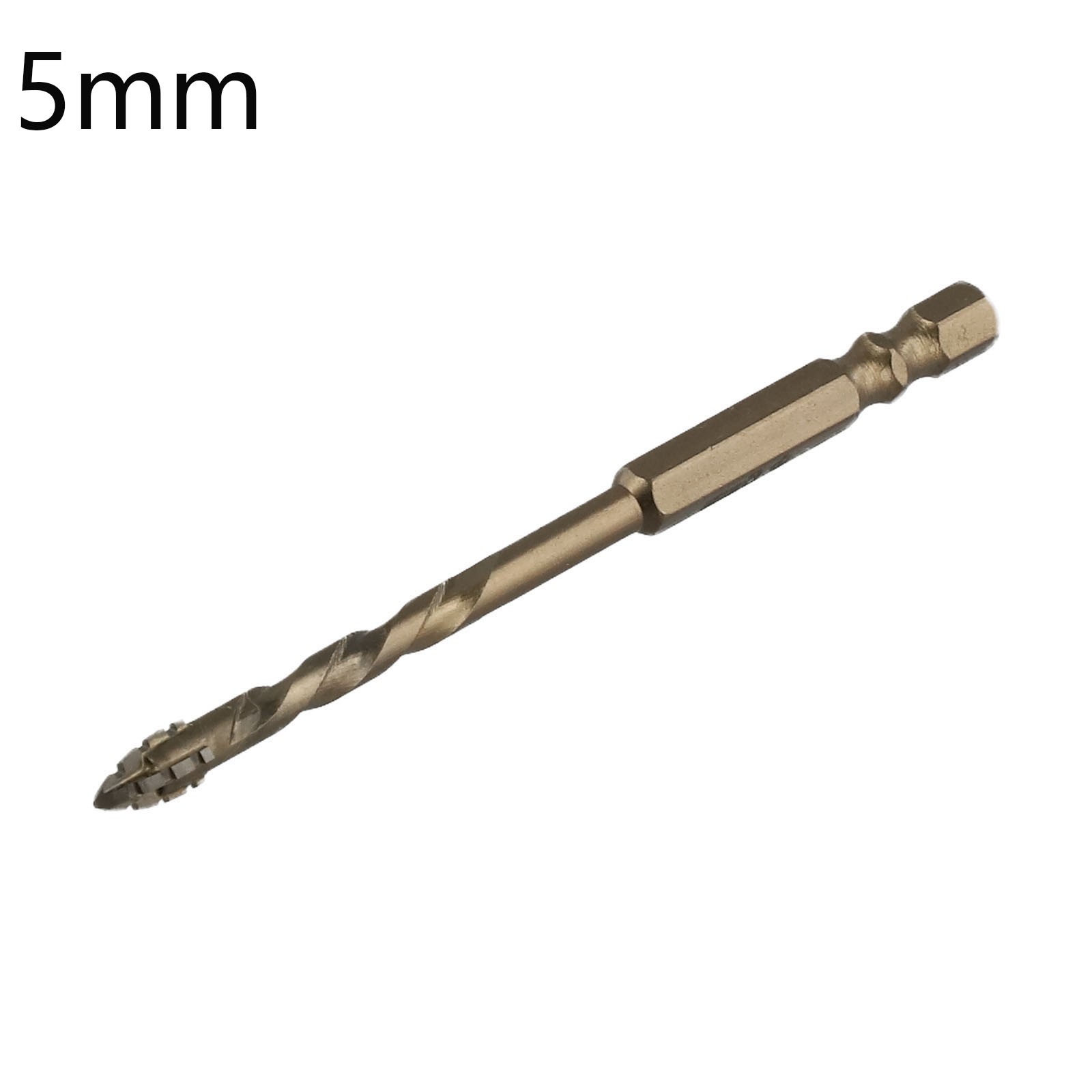 Eccentric Design Drill Bit Perfect for Hard Plastic and Cement Drilling