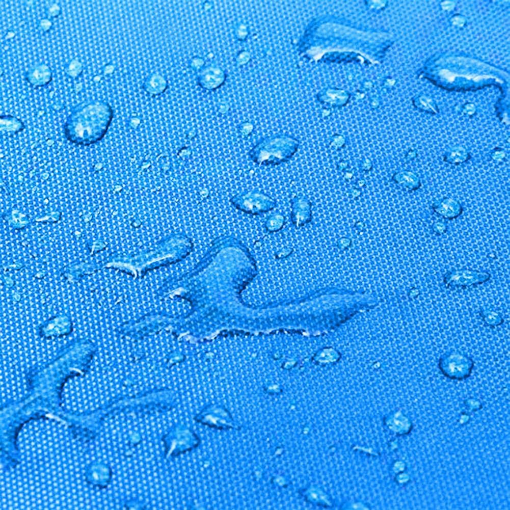 Square inflatable swimming pool cover swimming pool dust cover thickened PE - Picture 11 of 16