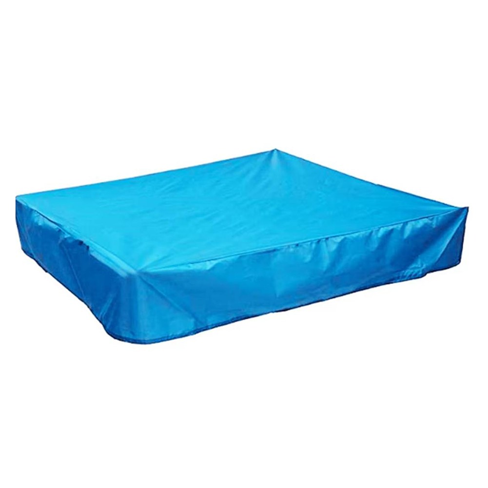 Square inflatable swimming pool cover swimming pool dust cover thickened PE - Picture 13 of 16