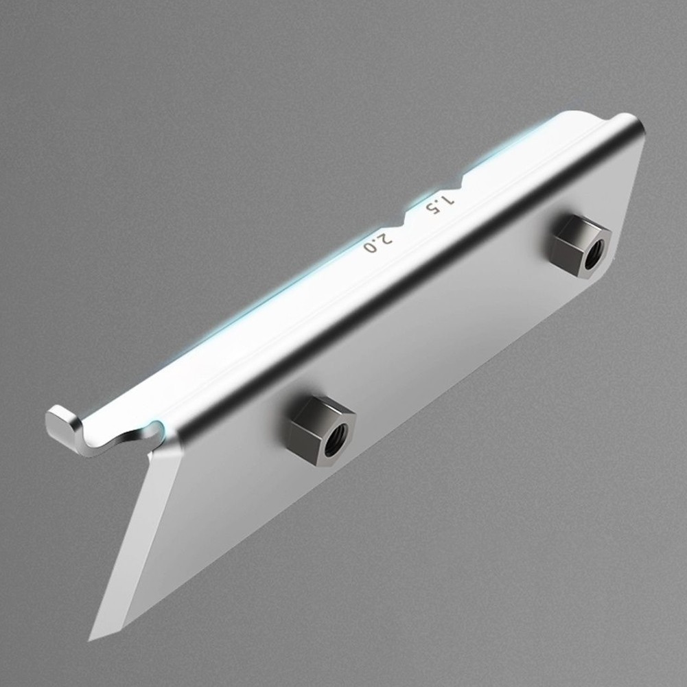 Edge Cutter for Precise Trimming and Chamfering Eco Boards and Leather Projects