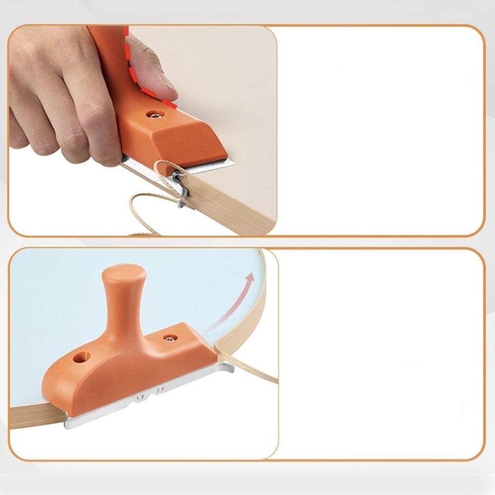 Edge Cutter for Precise Trimming and Chamfering Eco Boards and Leather Projects