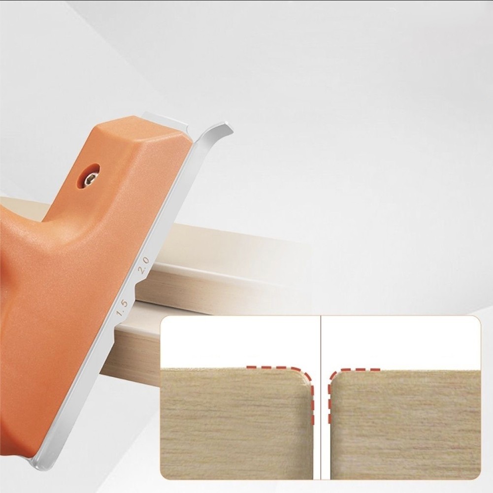 Edge Cutter for Precise Trimming and Chamfering Eco Boards and Leather Projects