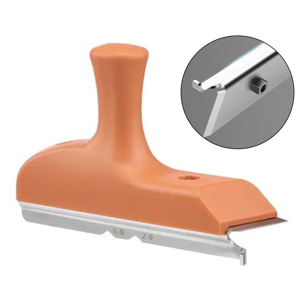 Edge Cutter for Precise Trimming and Chamfering Eco Boards and Leather Projects