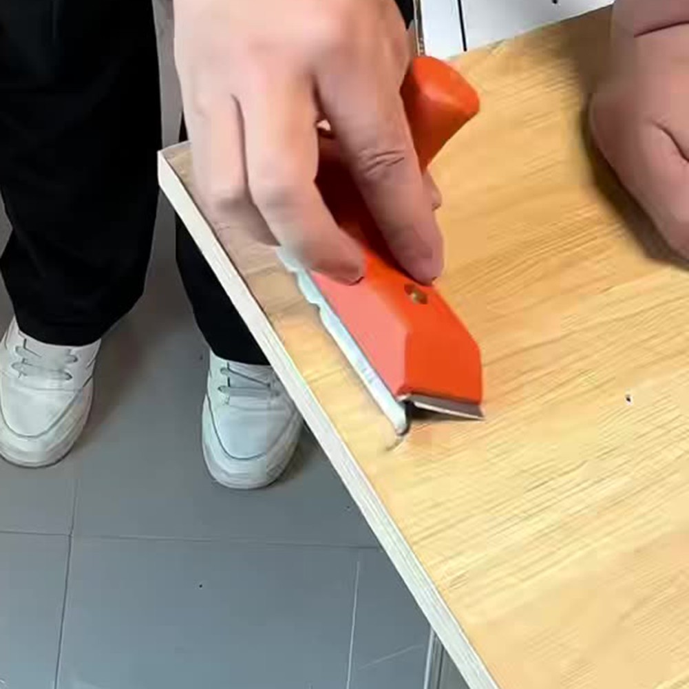 Edge Cutter for Precise Trimming and Chamfering Eco Boards and Leather Projects