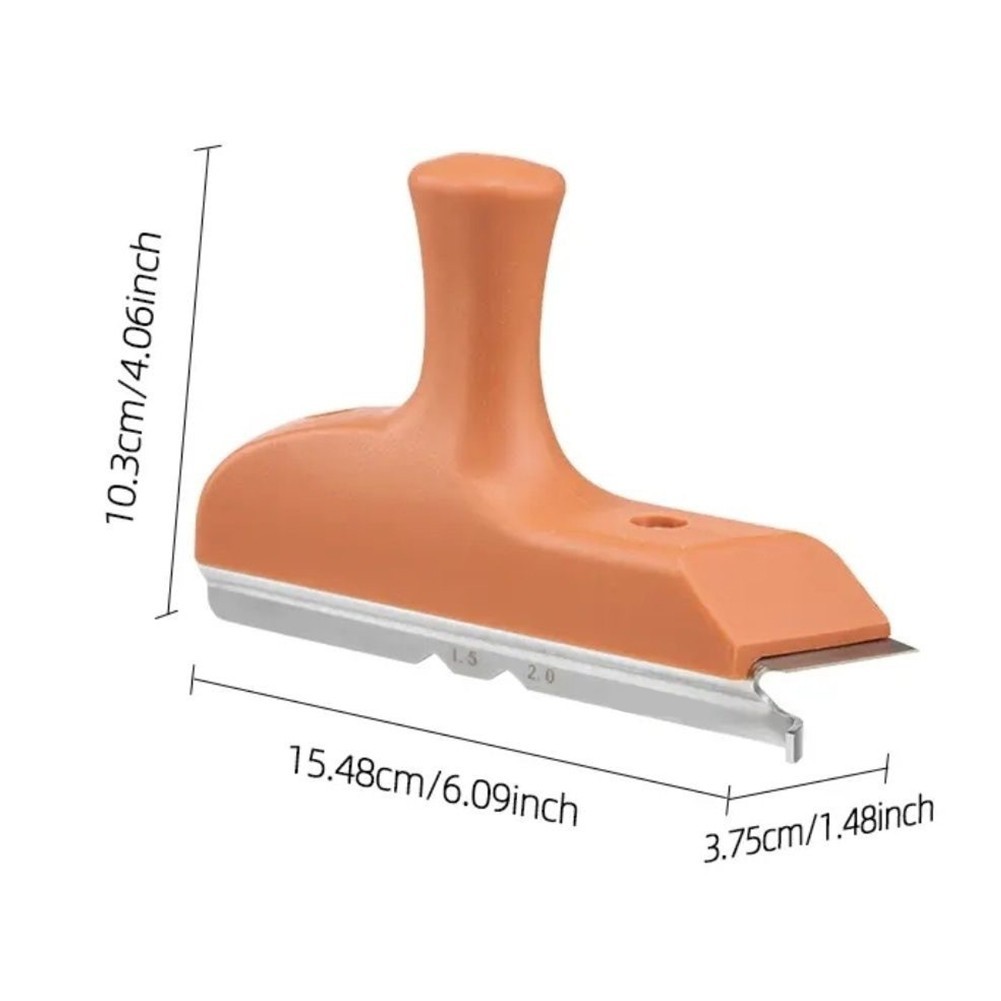 Edge Cutter for Precise Trimming and Chamfering Eco Boards and Leather Projects