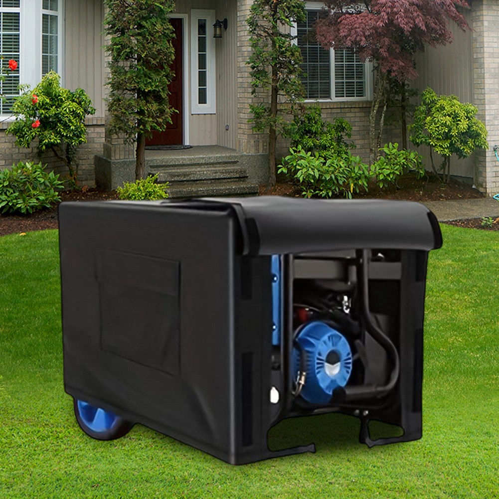 Sturdy For Outdoor Generator Cover with Adjustable Fit and Weather Resistance - Picture 16 of 31
