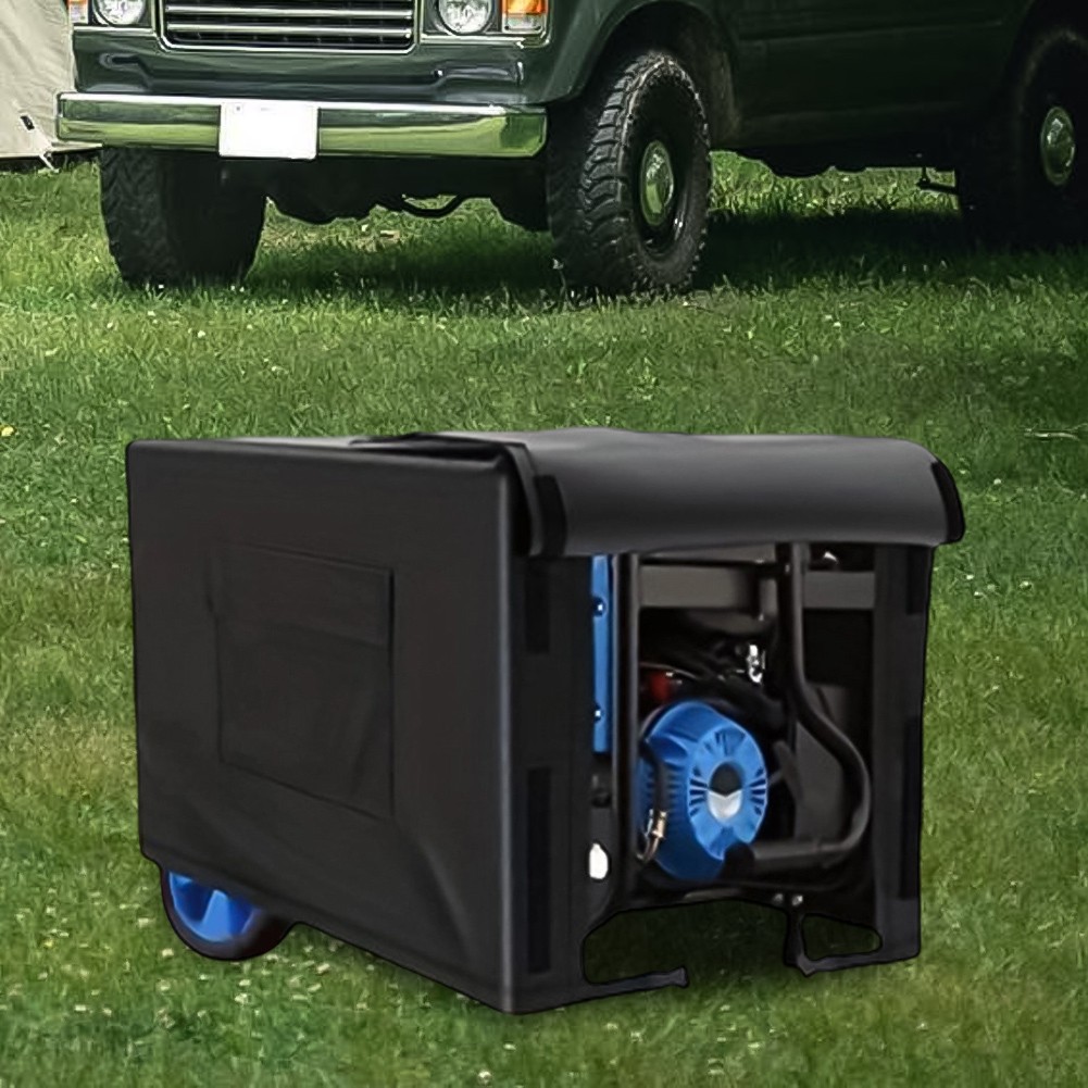 Sturdy For Outdoor Generator Cover with Adjustable Fit and Weather Resistance - Picture 17 of 31