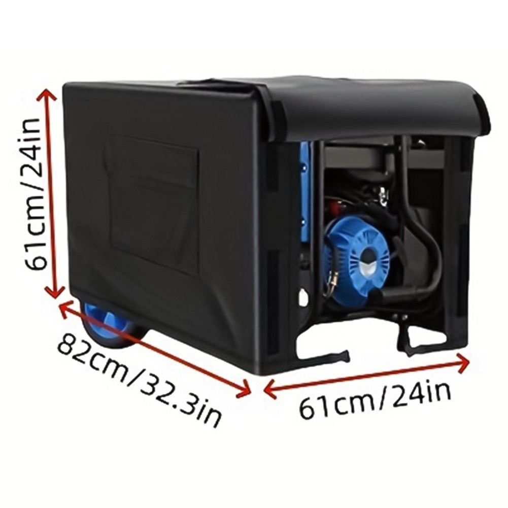 Sturdy For Outdoor Generator Cover with Adjustable Fit and Weather Resistance - Picture 28 of 31