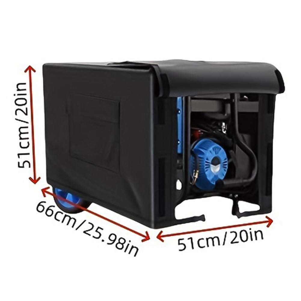 Sturdy For Outdoor Generator Cover with Adjustable Fit and Weather Resistance - Picture 13 of 31