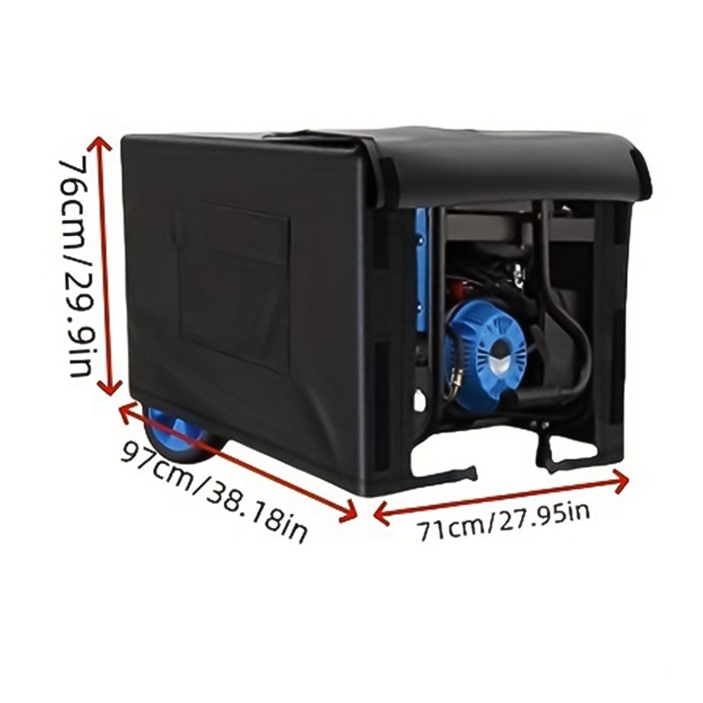 Sturdy For Outdoor Generator Cover with Adjustable Fit and Weather Resistance - Picture 30 of 31