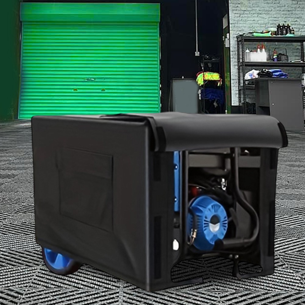 Sturdy For Outdoor Generator Cover with Adjustable Fit and Weather Resistance - Picture 15 of 31