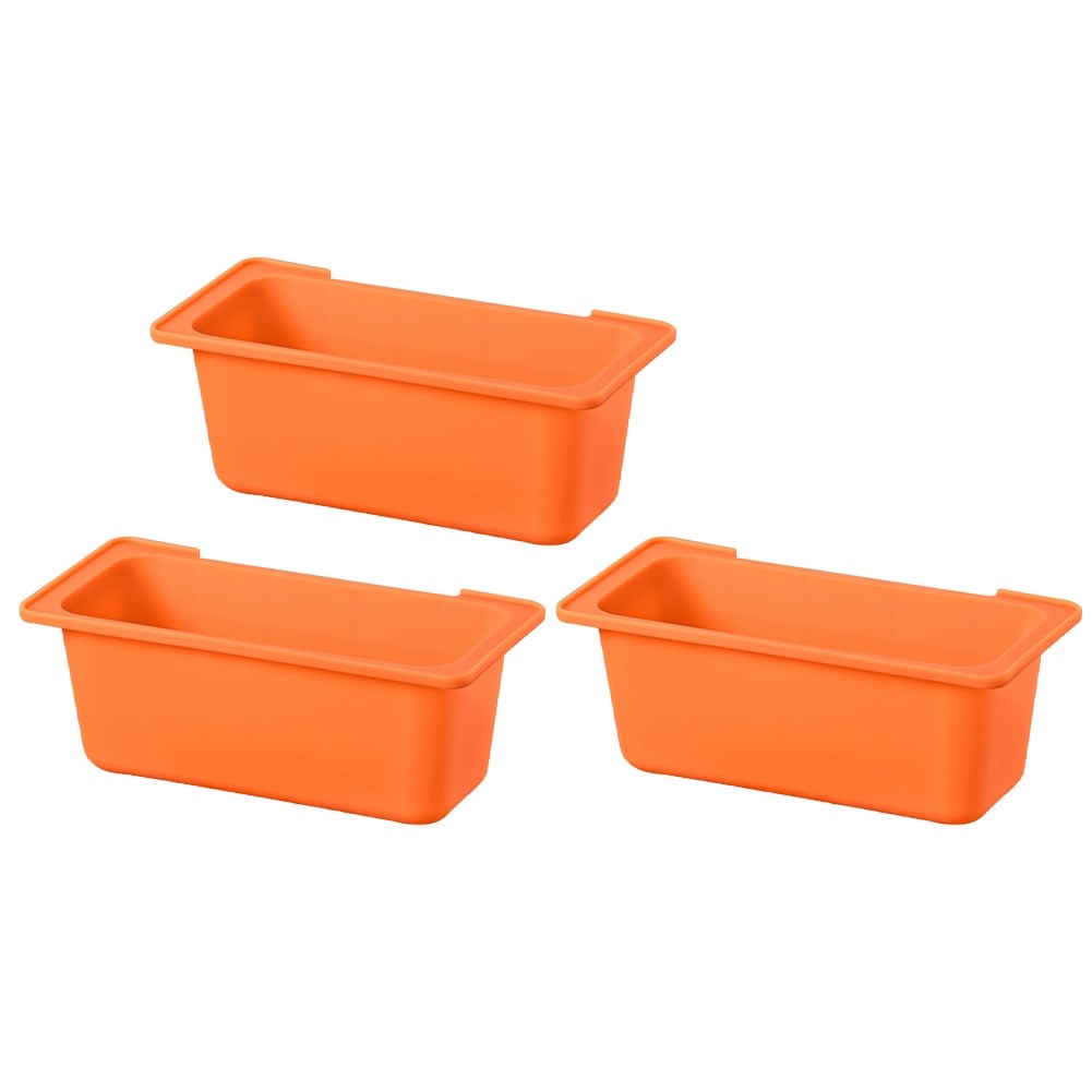 Grease Management Drip Tray Set 3 Oil Receiving Boxes for BBQ Grilling