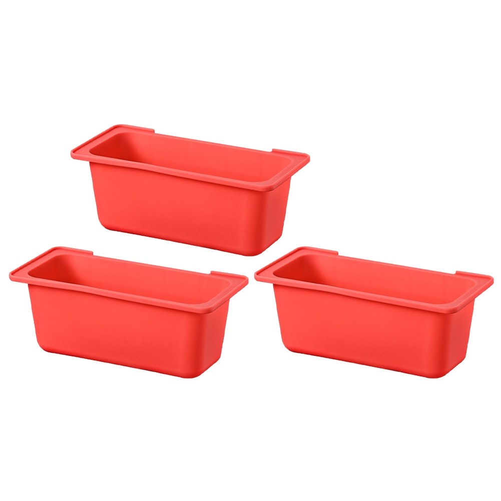 Set of 3 Oil Drain Boxes for BBQ Grilling Efficient Grease Management Solution