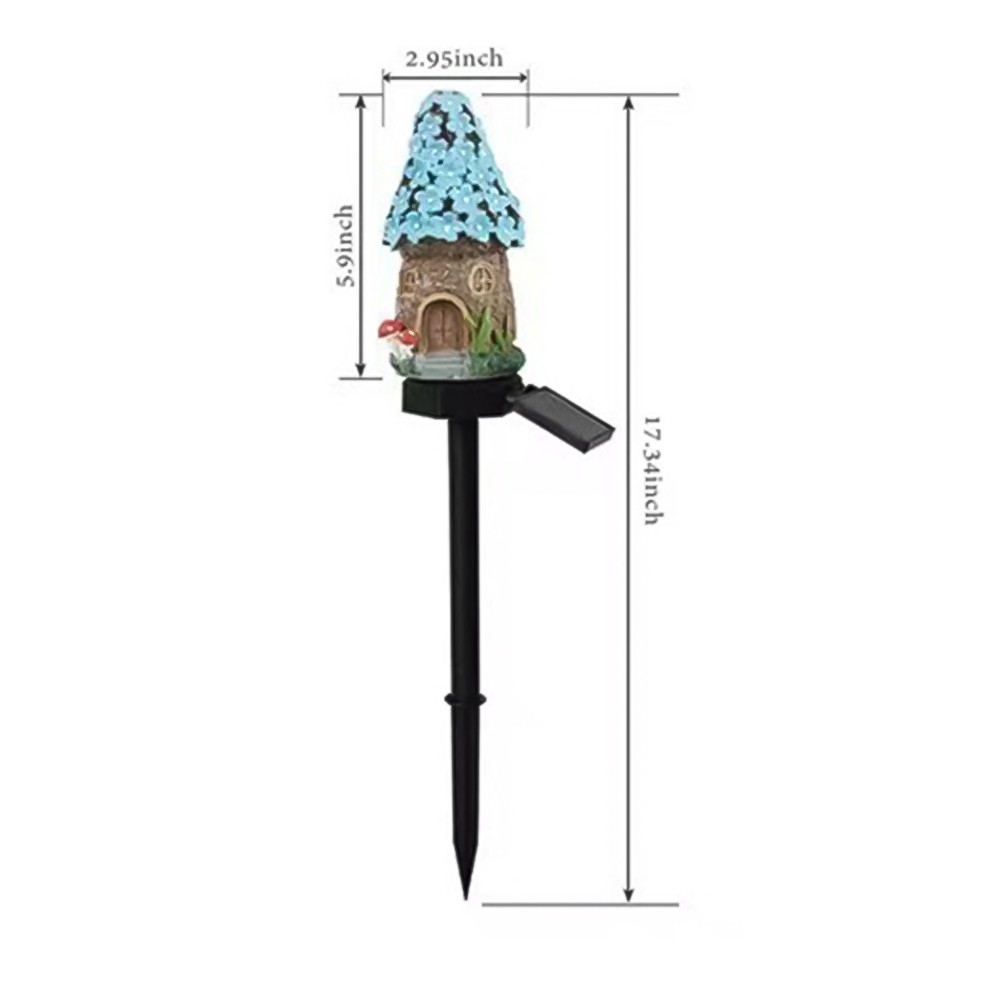 Fairy House Light Weather-resistant Light Creative Mushroom House Design - Picture 20 of 22
