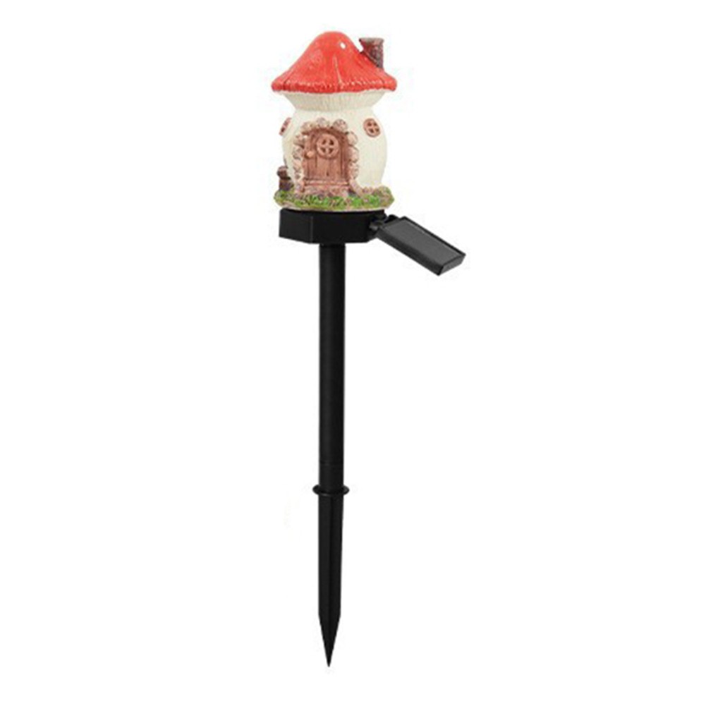 Fairy House Light Weather-resistant Light Creative Mushroom House Design - Picture 21 of 22