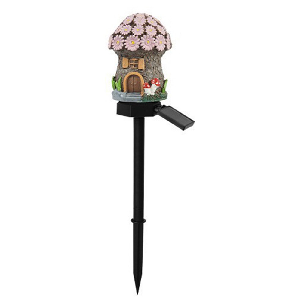Fairy House Light Weather-resistant Light Creative Mushroom House Design - Picture 13 of 22