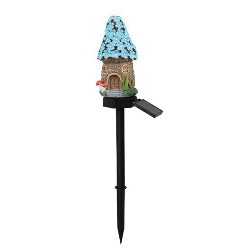 Fairy House Light Weather-resistant Light Creative Mushroom House Design - Picture 19 of 22