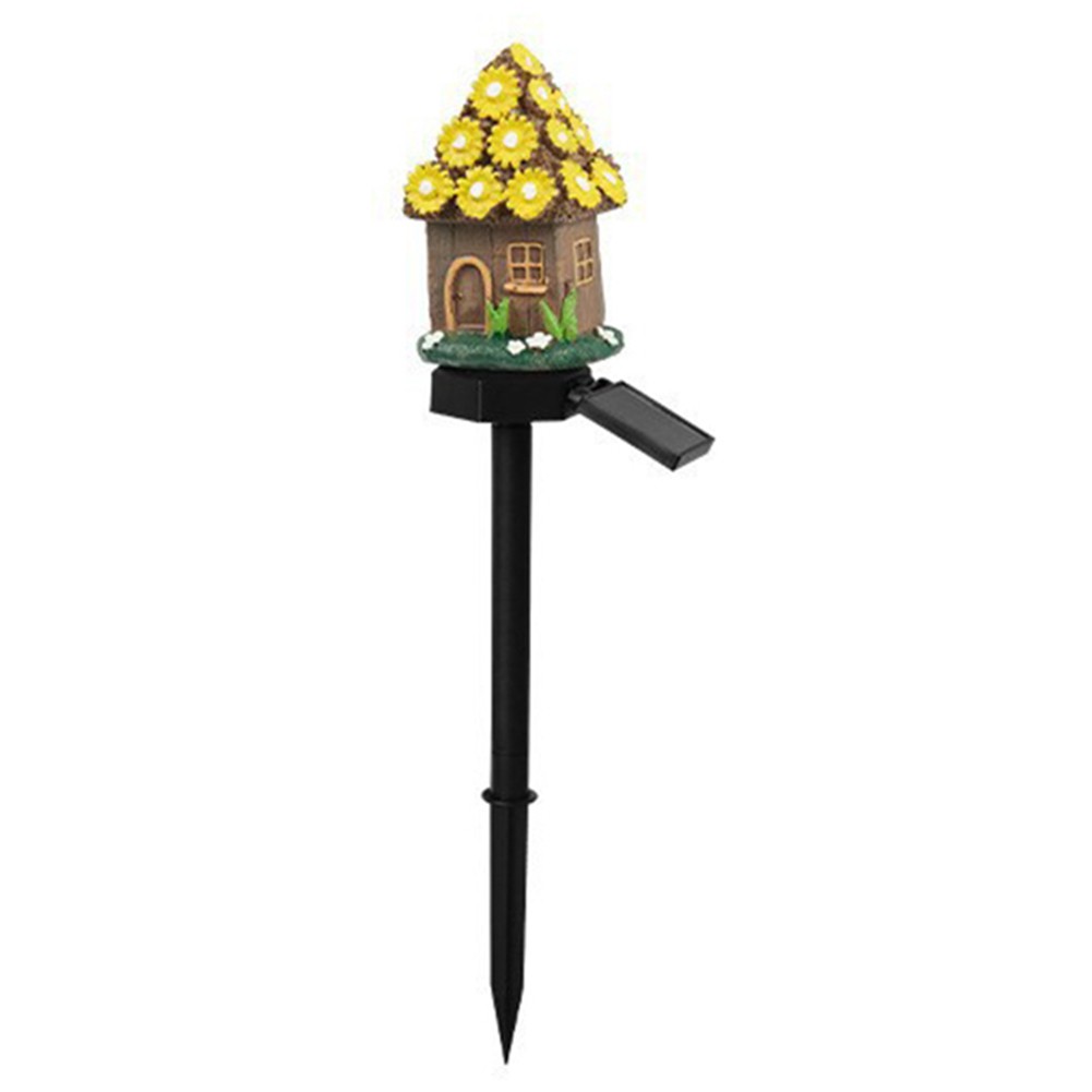 Fairy House Light Weather-resistant Light Creative Mushroom House Design - Picture 17 of 22