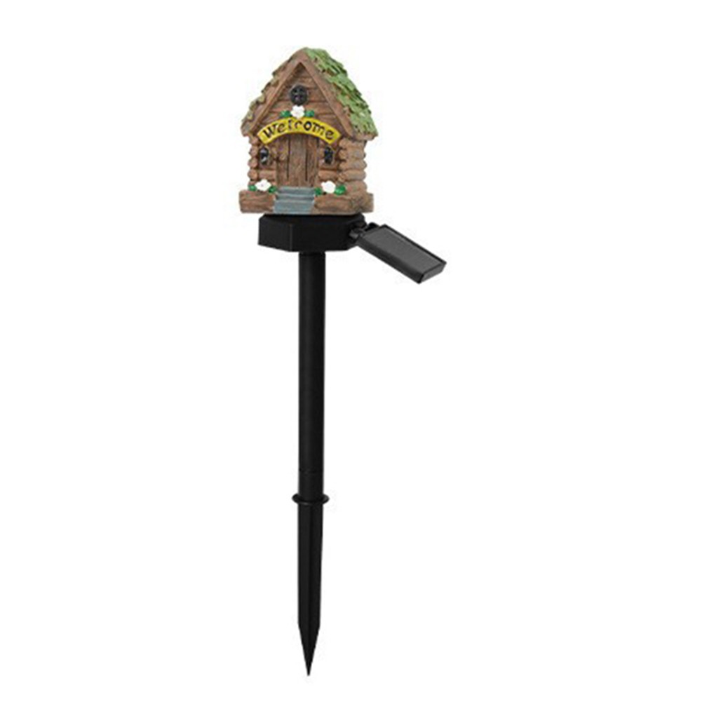 Fairy House Light Weather-resistant Light Creative Mushroom House Design - Picture 15 of 22