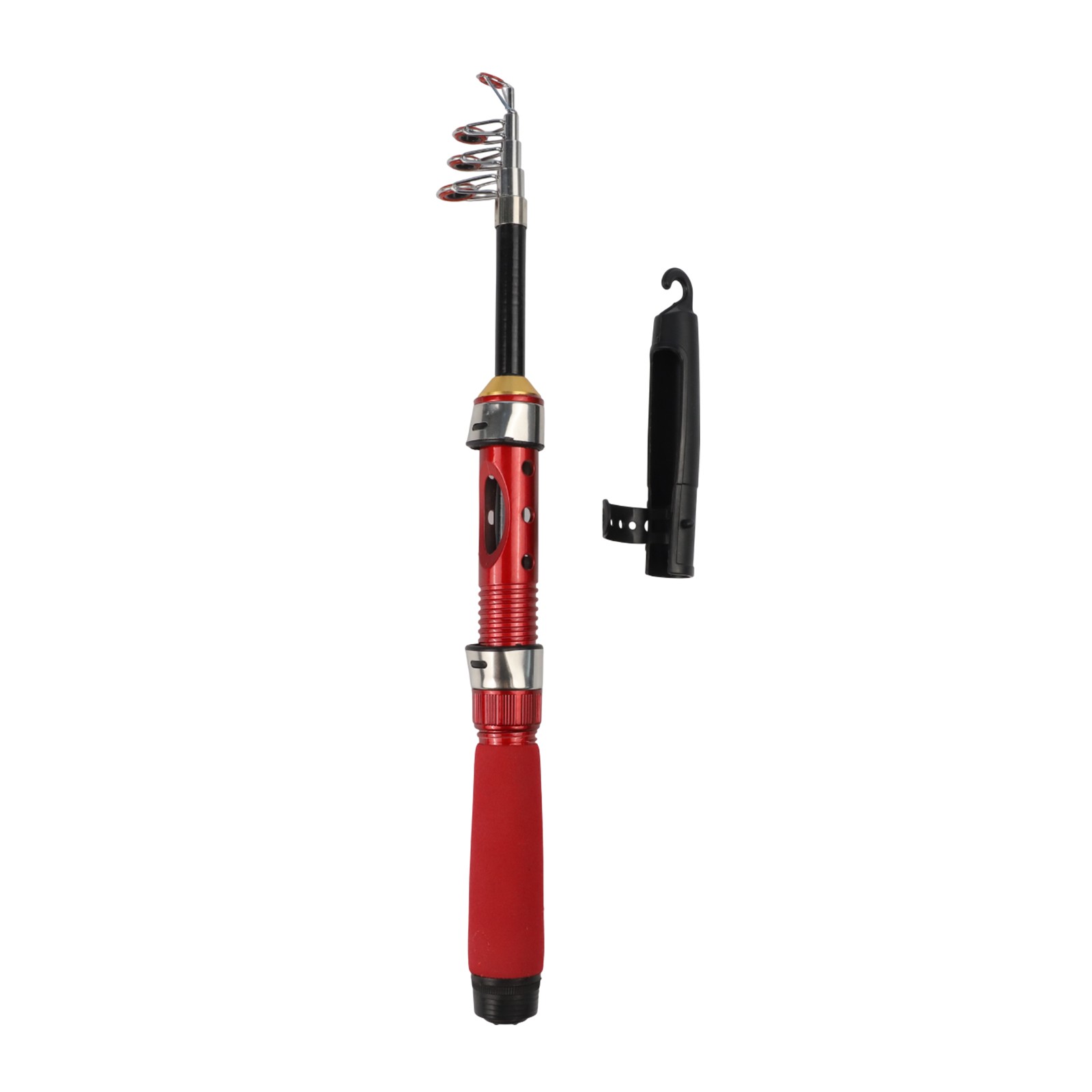 New Material for ultra short Telescopic Fishing Rod for Outdoor Activities
