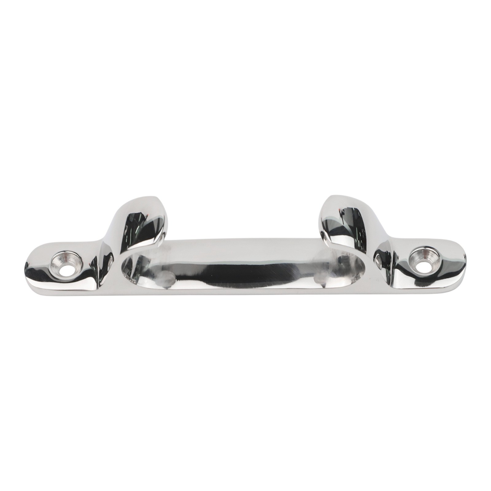 Stainless Steel Bow Chock for Boats with Straight Fairlead and Cable Fixing - Picture 55 of 64