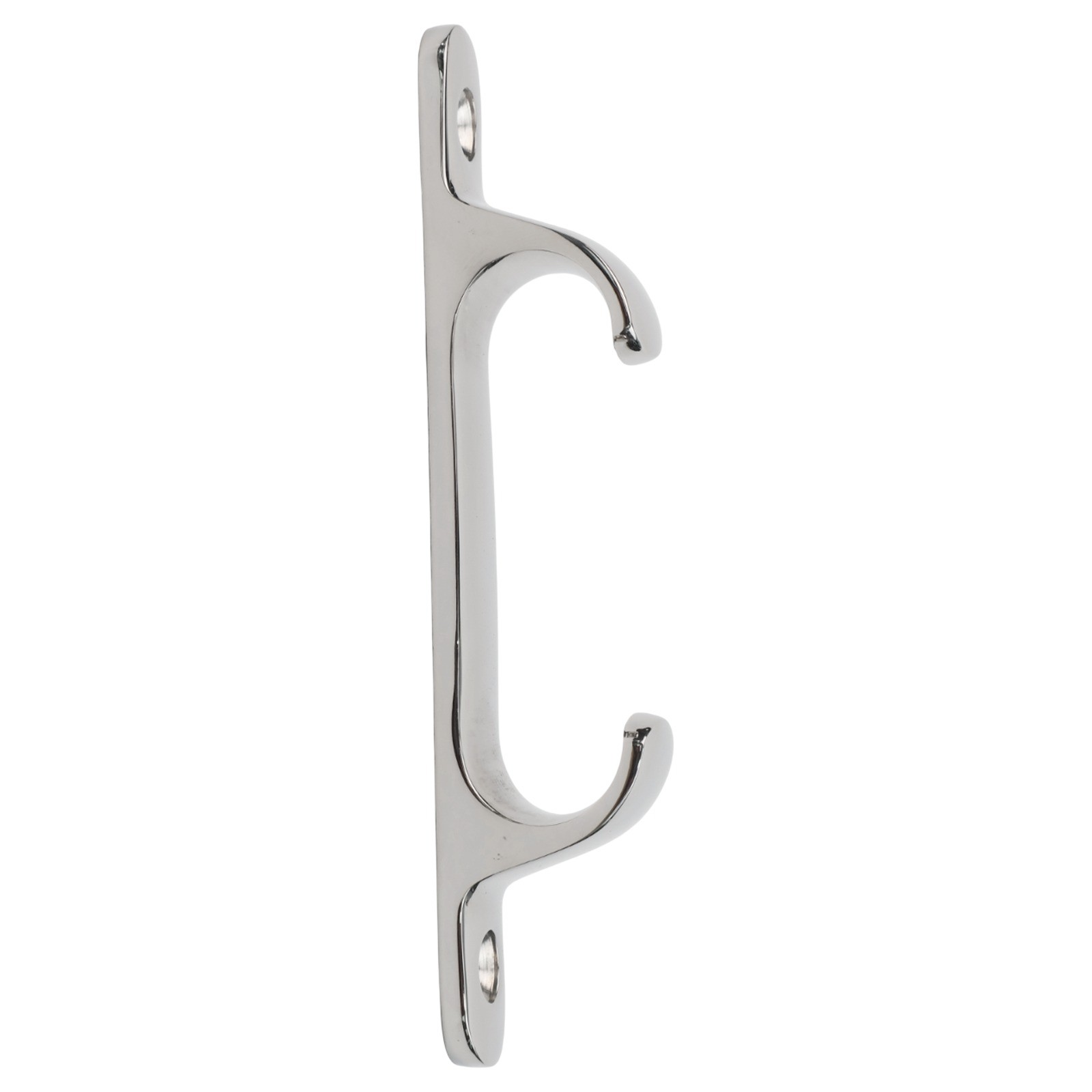 Stainless Steel Bow Chock for Boats with Straight Fairlead and Cable Fixing - Picture 56 of 64