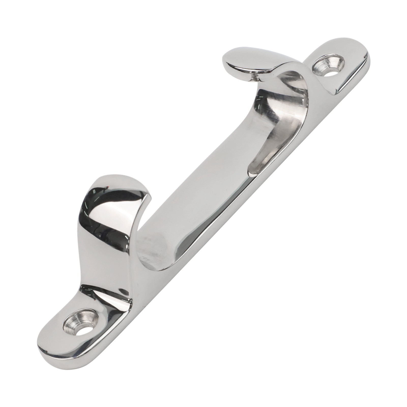 Stainless Steel Bow Chock for Boats with Straight Fairlead and Cable Fixing - Picture 54 of 64