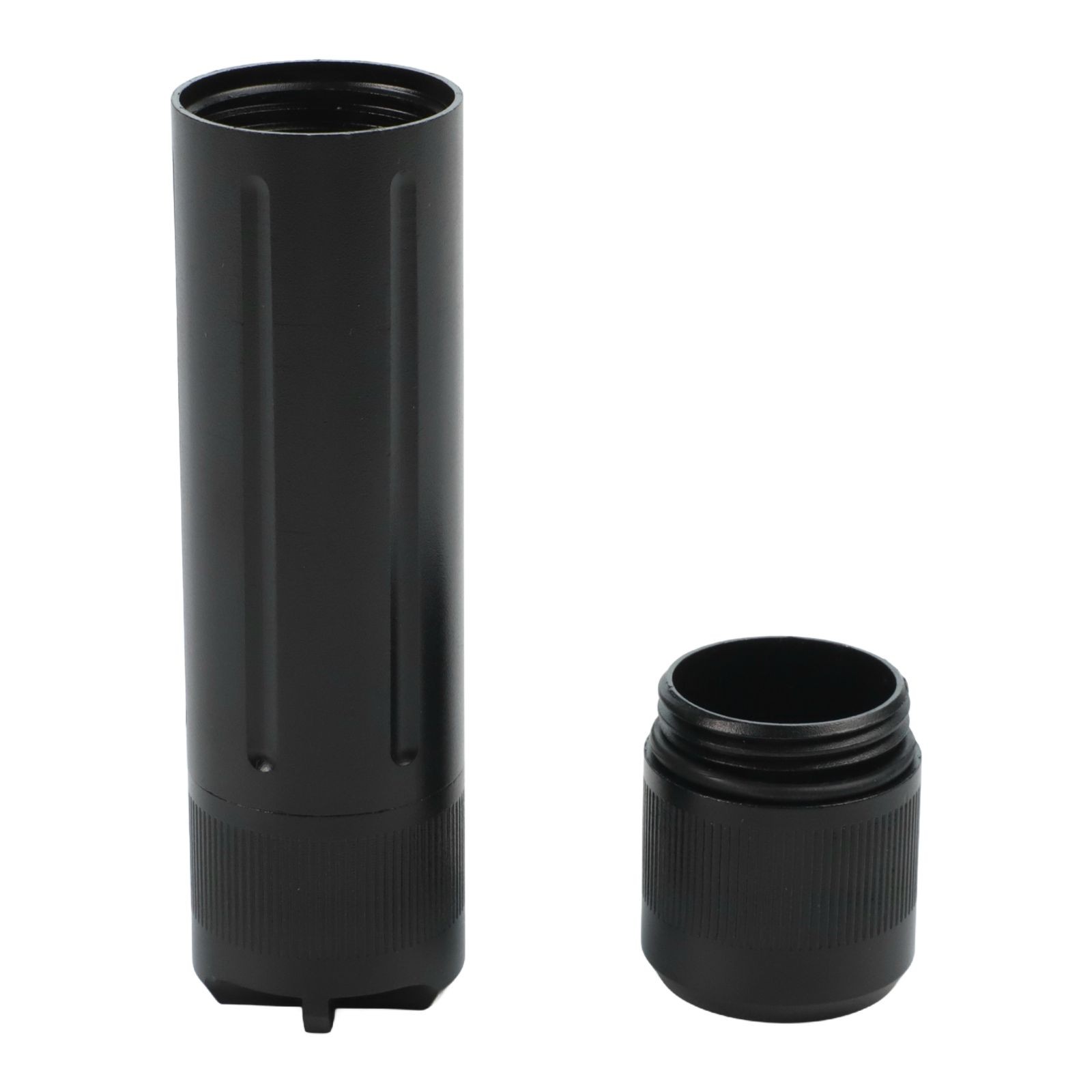 Aluminum Waterproof Pill Holder with Safe Storage for Outdoor Adventures