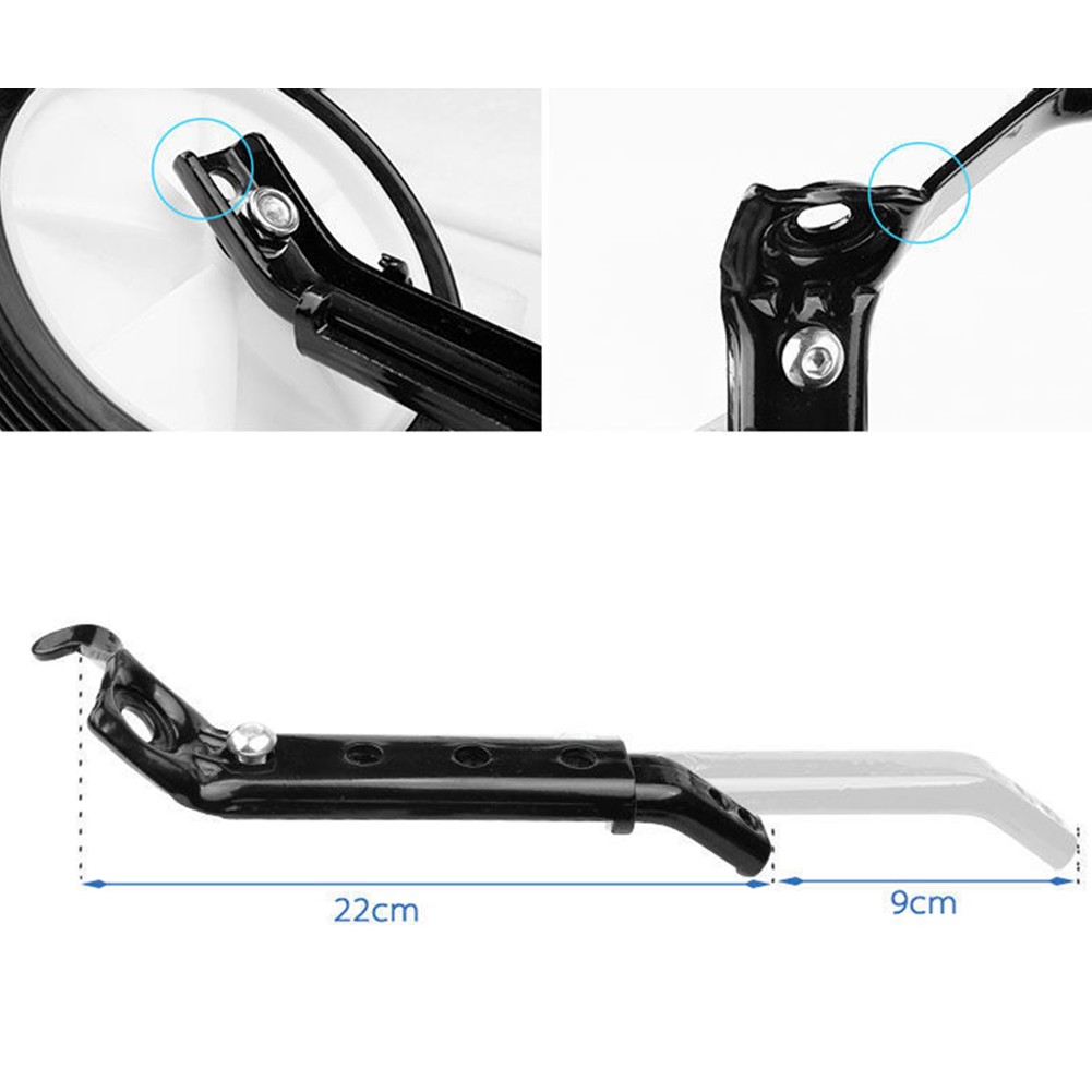 GLFLOW Fahrrad-Stabilisatoren, Verstellbare Trainin Produktbild-Vorschau 10