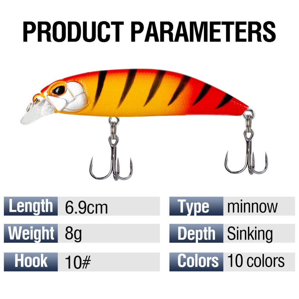 Fishing Artificial Bait Effective In Freshwater High Definition Patterns