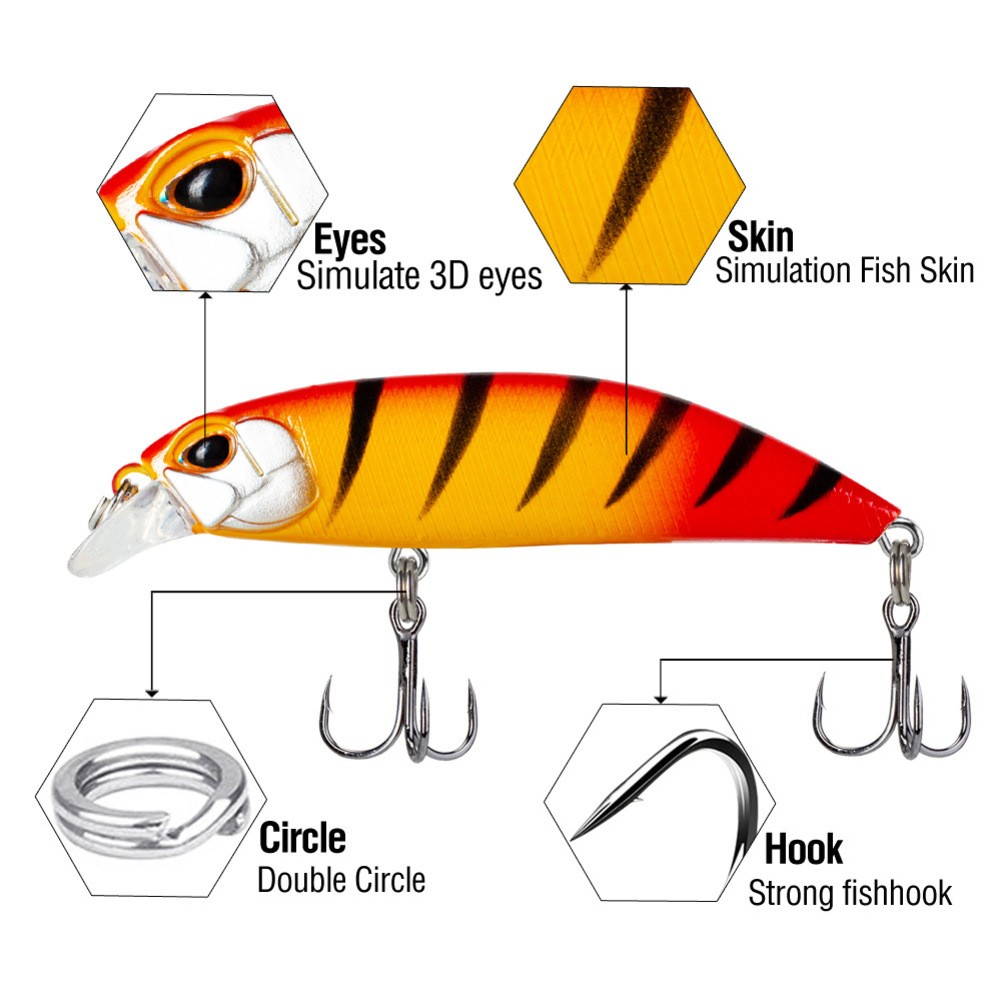Fishing Artificial Bait Effective In Freshwater High Definition Patterns