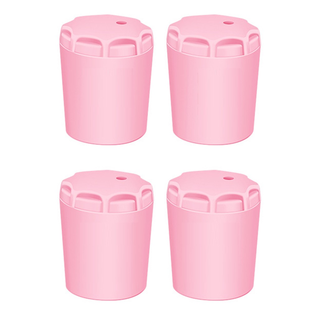 4pcs Silicone End Cap Protector Set For Fishing Rod Tail Handle Rust Resistant