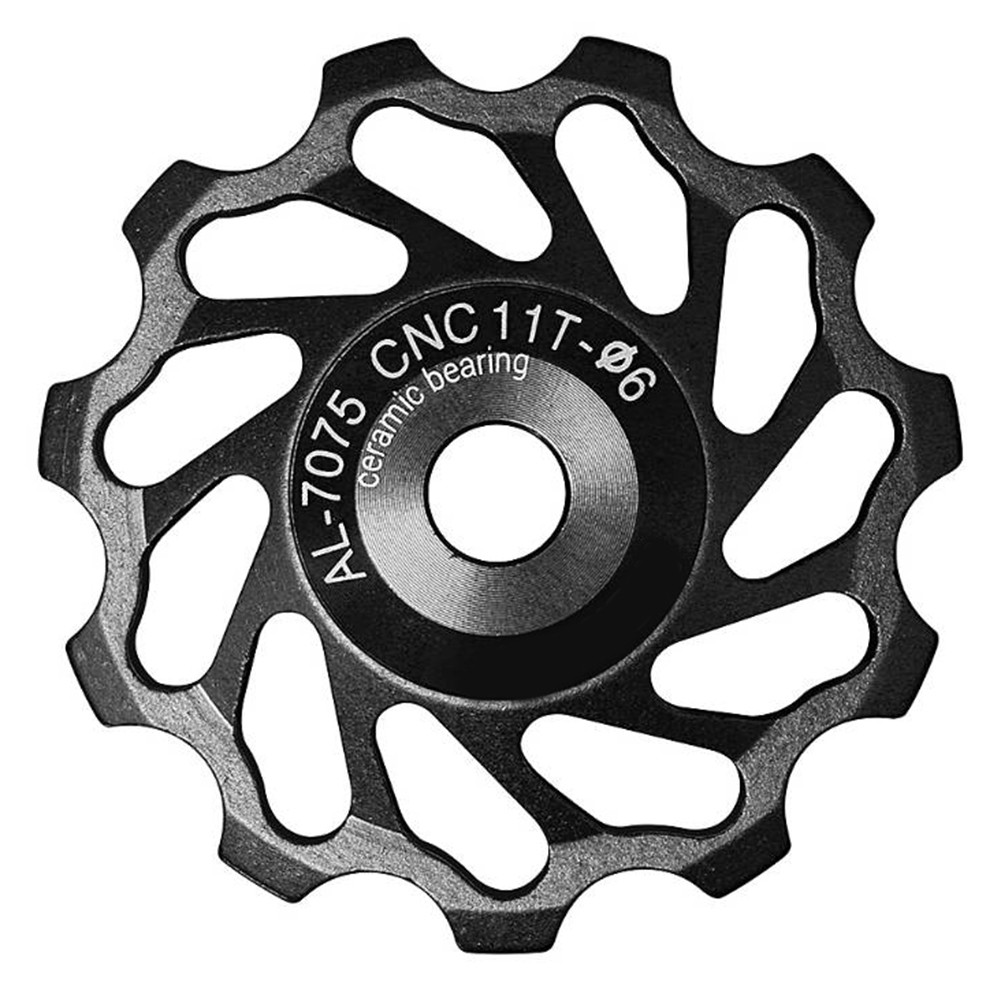 Rueda guía de aluminio premium para repuesto de sistema de desviador de bicicleta - Imagen 20 de 39