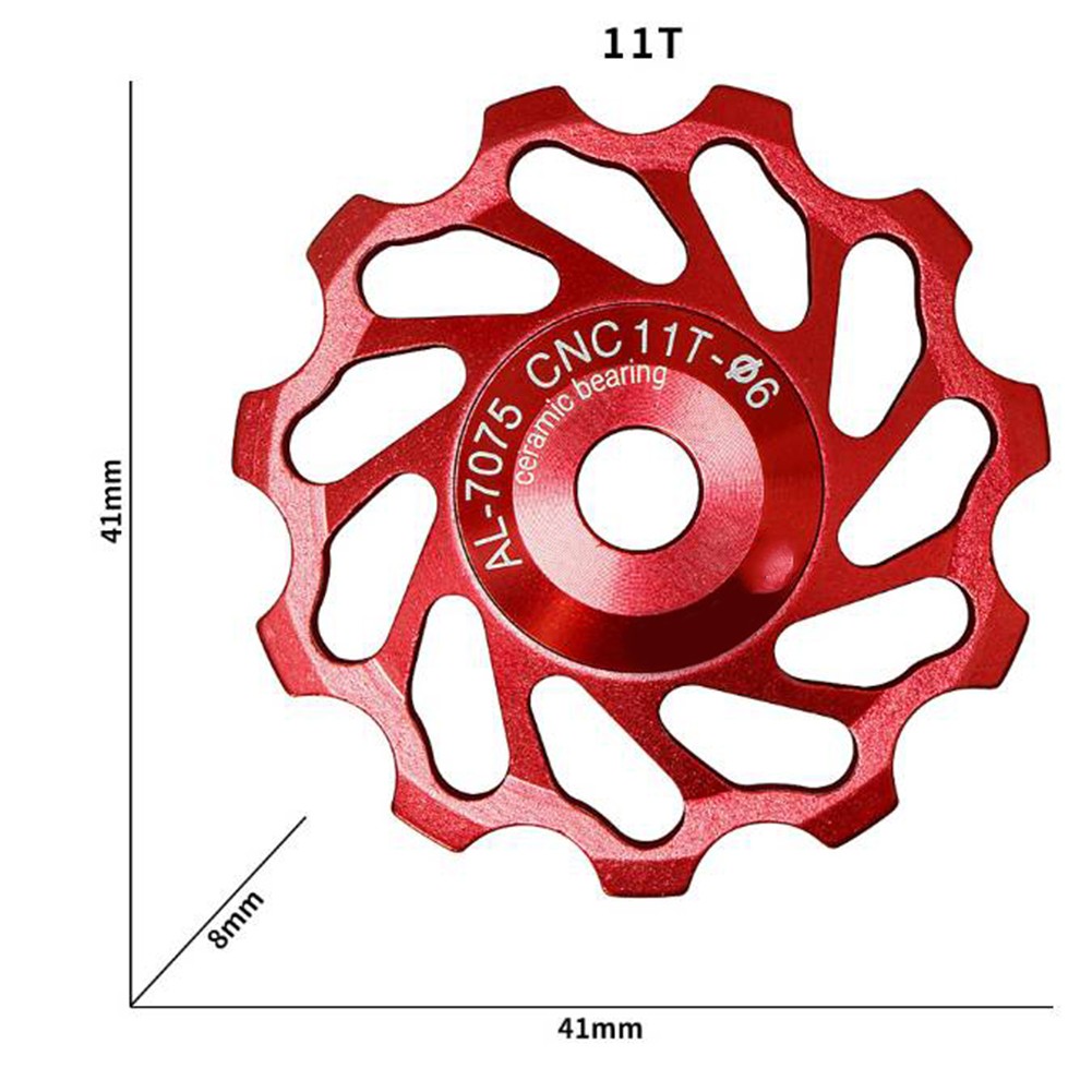 7G and 12G Lightweight Guide Wheels for Bicycle Rear Derailleur System - Picture 16 of 24