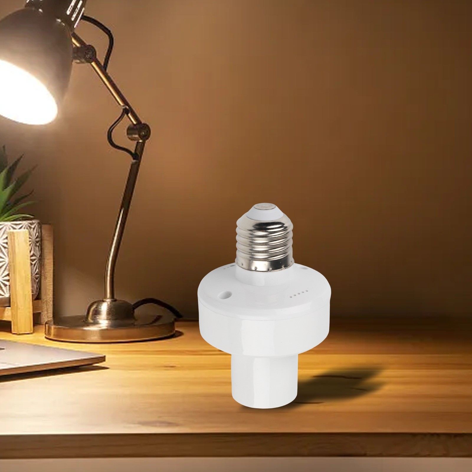 Soporte Lámpara Control Remoto E27 220V para Fácil Gestión Inalámbrica de Iluminación - Imagen 25 de 43
