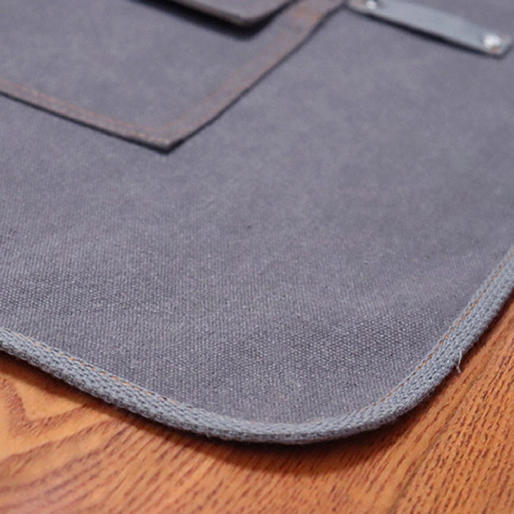 Water Resistant Work Apron with Thick Canvas for Craftsmen and Gardeners - Produktbild 2