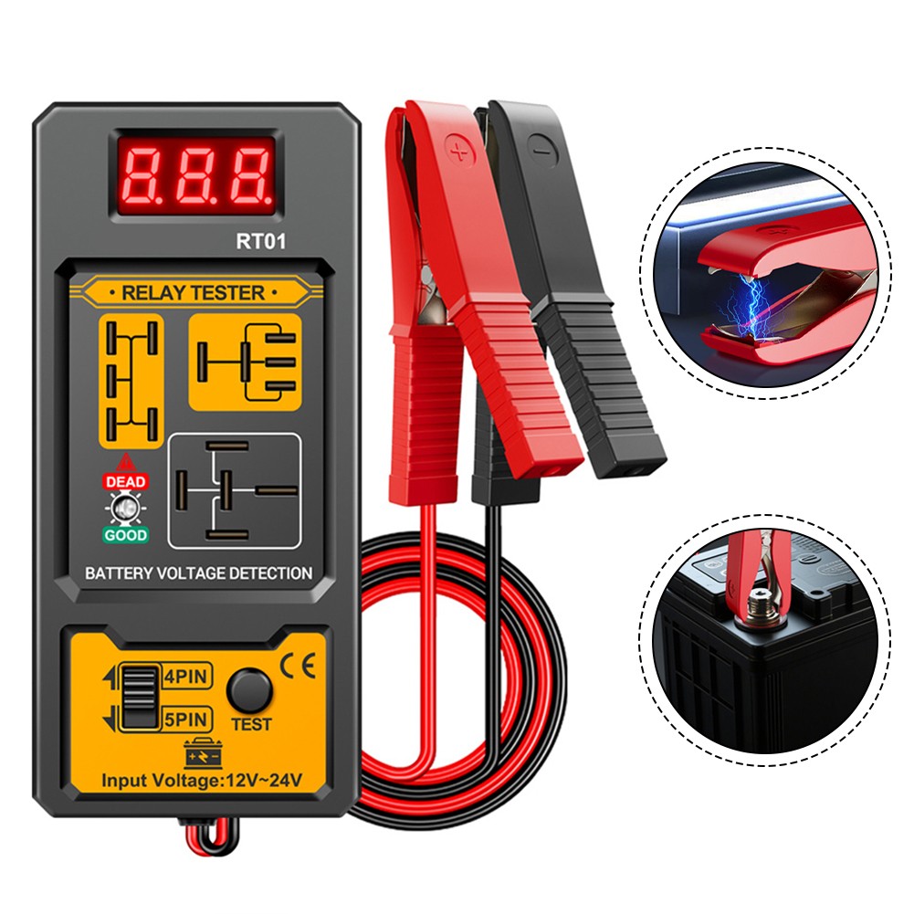 Automotive Relay Tester RT01 for Fast and Effective Electrical Inspections