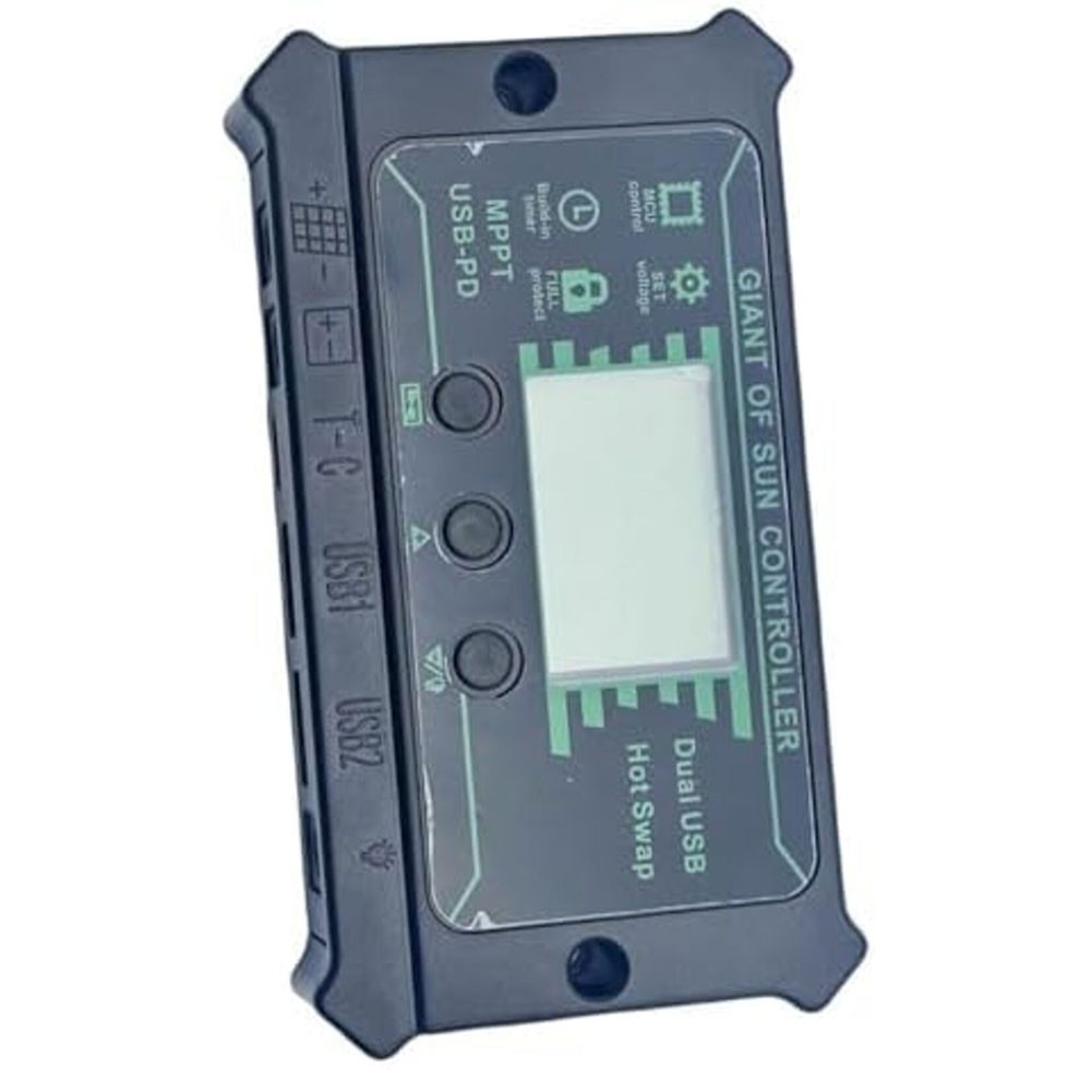 MPPT Charge Controller Intelligent Solar Charger Battery Health Management - Picture 17 of 52