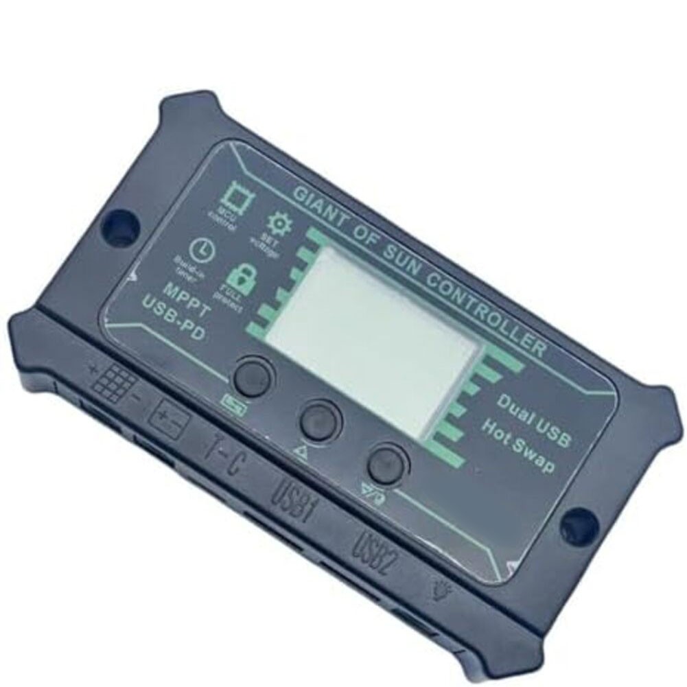 MPPT Charge Controller Intelligent Solar Charger Battery Health Management - Picture 13 of 52