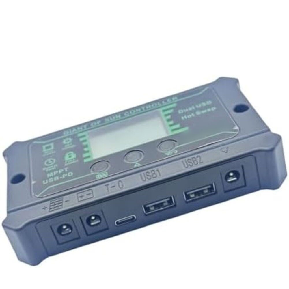 MPPT Charge Controller Intelligent Solar Charger Battery Health Management - Picture 21 of 52