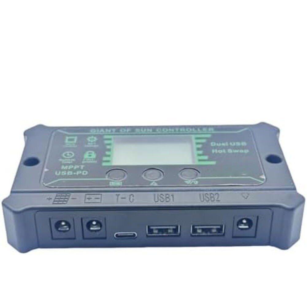 MPPT Charge Controller Intelligent Solar Charger Battery Health Management - Picture 22 of 52