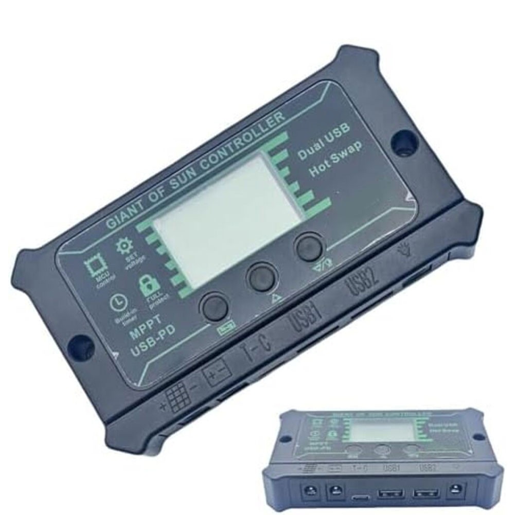 MPPT Charge Controller Intelligent Solar Charger Battery Health Management - Picture 18 of 52