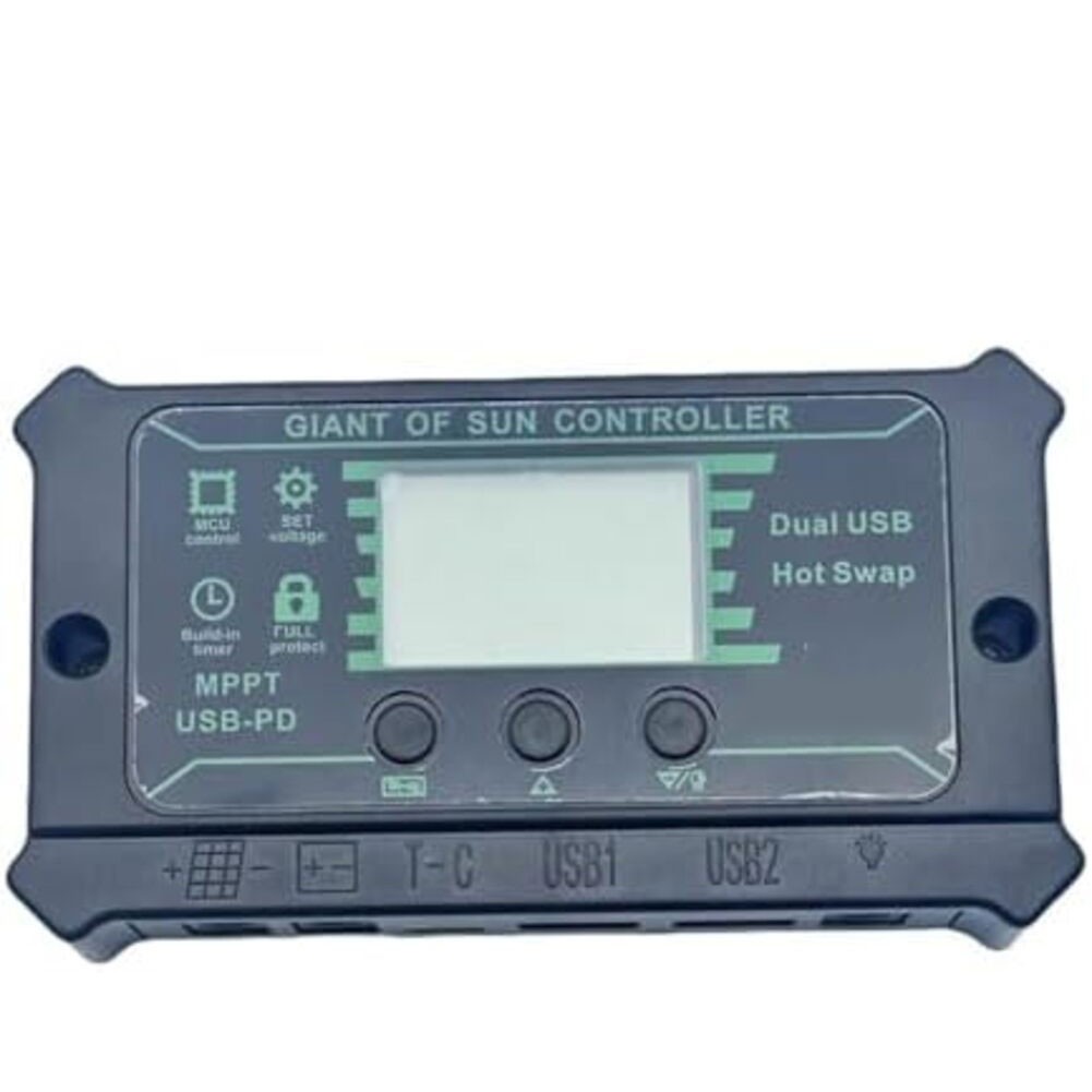 MPPT Charge Controller Intelligent Solar Charger Battery Health Management - Picture 19 of 52