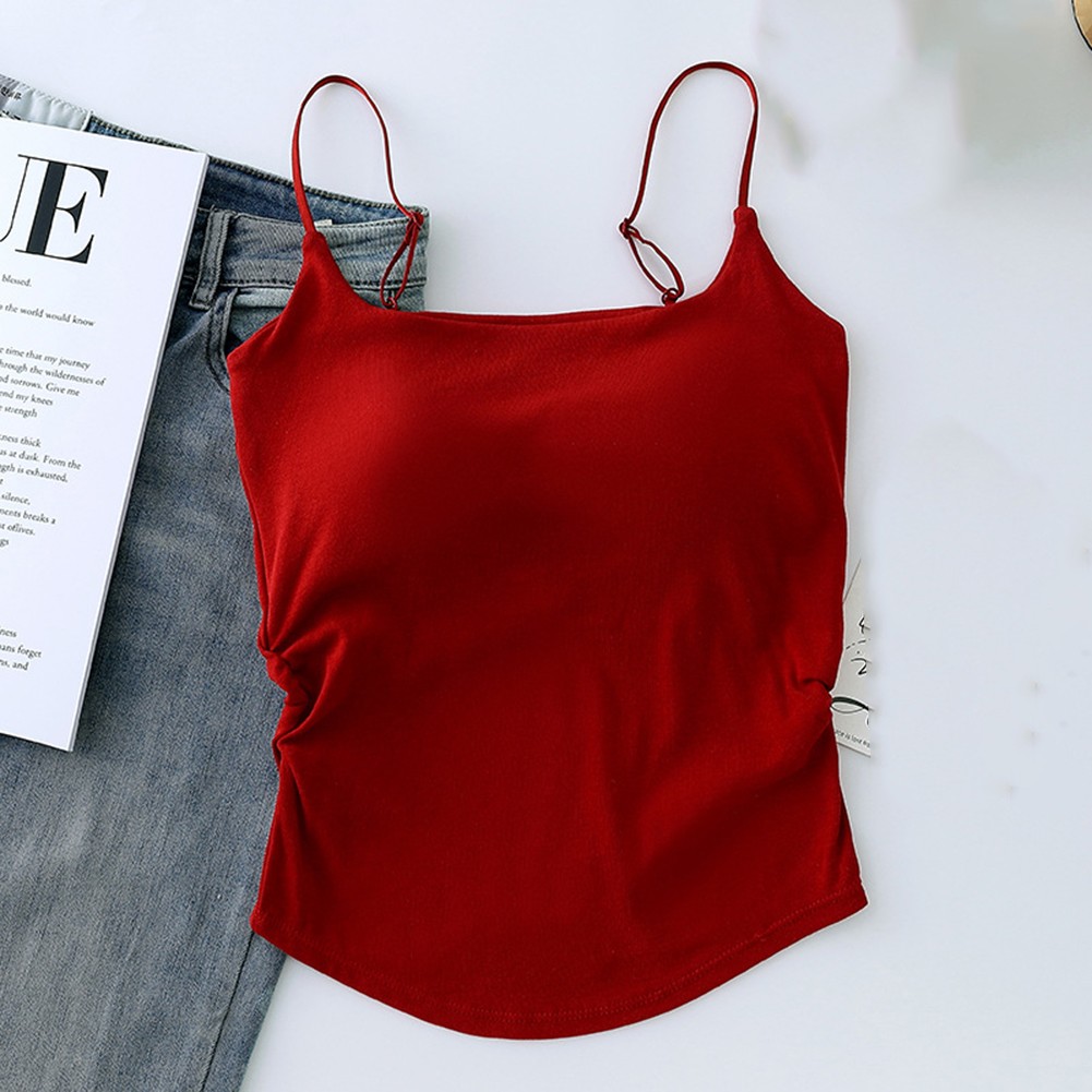 Back Tank Top Regular Length Vest 3/4 Cup Shape Back Closure Brand New Condition - Picture 15 of 30